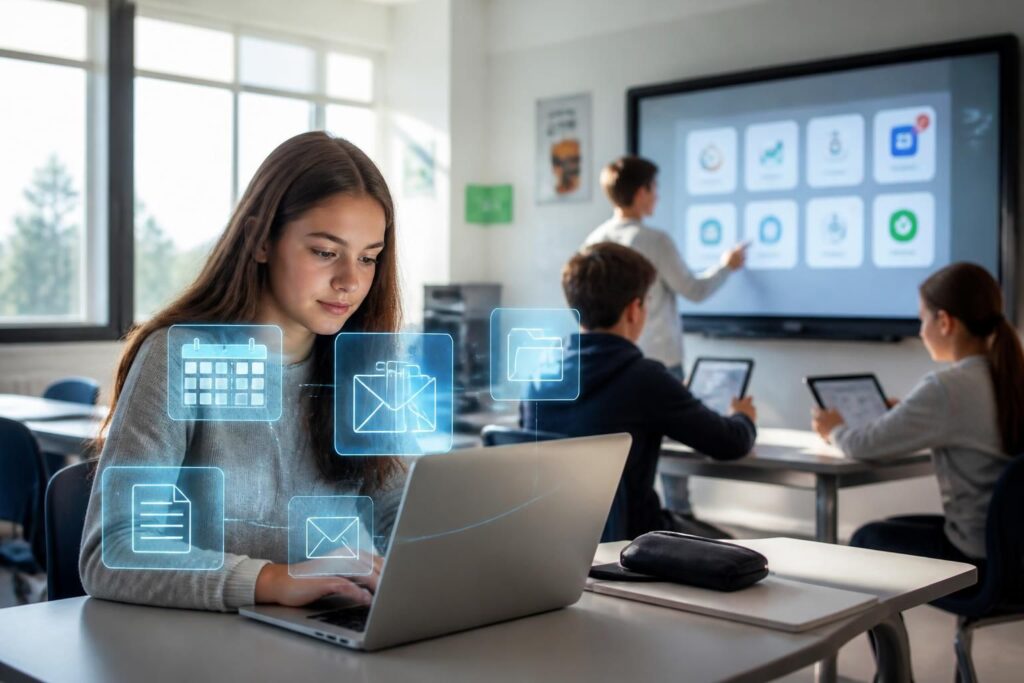 accédez à l'ent cadours 31 pour consulter les services en ligne du collège : informations, ressources pédagogiques et communication simplifiée pour élèves, parents et enseignants.