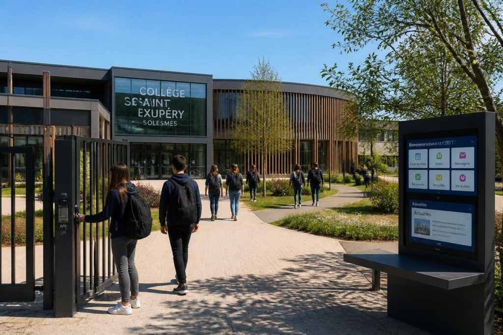 découvrez l'ent solesmes pour le collège saint exupéry : guide d'accès, fonctionnalités principales, et conseils pour une utilisation optimale de la plateforme pédagogique.