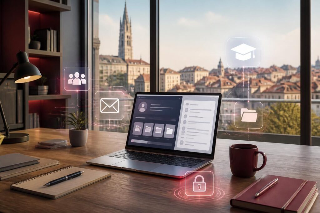 découvrez comment accéder à l'ent de l'université bordeaux, gérer votre messagerie et vous connecter facilement aux plateformes moodle et intranet pour une expérience universitaire optimale.