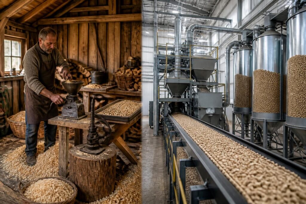 découvrez les différentes méthodes artisanales et industrielles de fabrication de pellets en bois, leurs avantages et applications pour un chauffage écologique et performant.