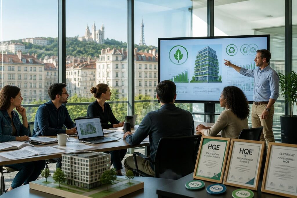 découvrez notre formation hqe à lyon pour acquérir les compétences essentielles en haute qualité environnementale et obtenir des certifications reconnues dans le secteur.