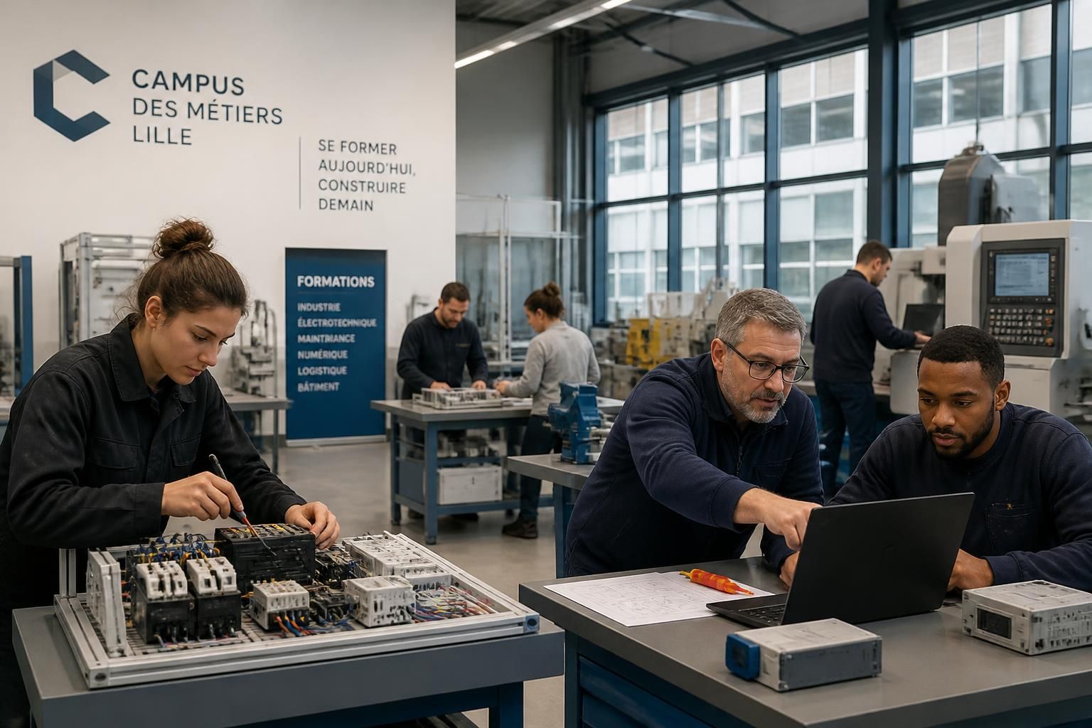 découvrez les formations phares proposées par greta lille métropole pour dynamiser votre carrière et atteindre vos objectifs professionnels avec succès.