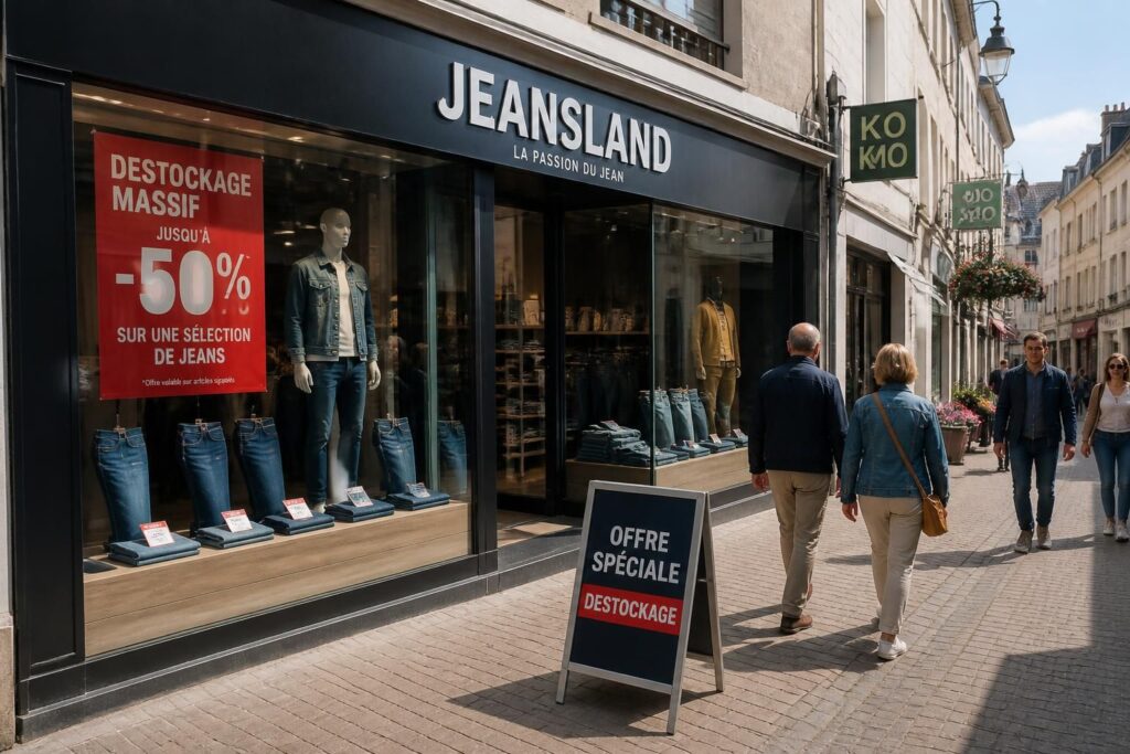 découvrez où trouver des offres de destockage jean près de chez vous avec jean destock, pour profiter de jeans de qualité à prix réduits facilement et rapidement.