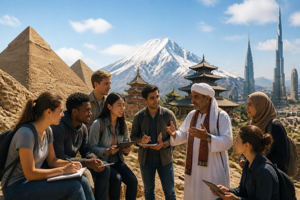 découvrez nos learning expeditions globales, une approche innovante pour enrichir l’éducation moderne en offrant des expériences d’apprentissage immersives à travers le monde.