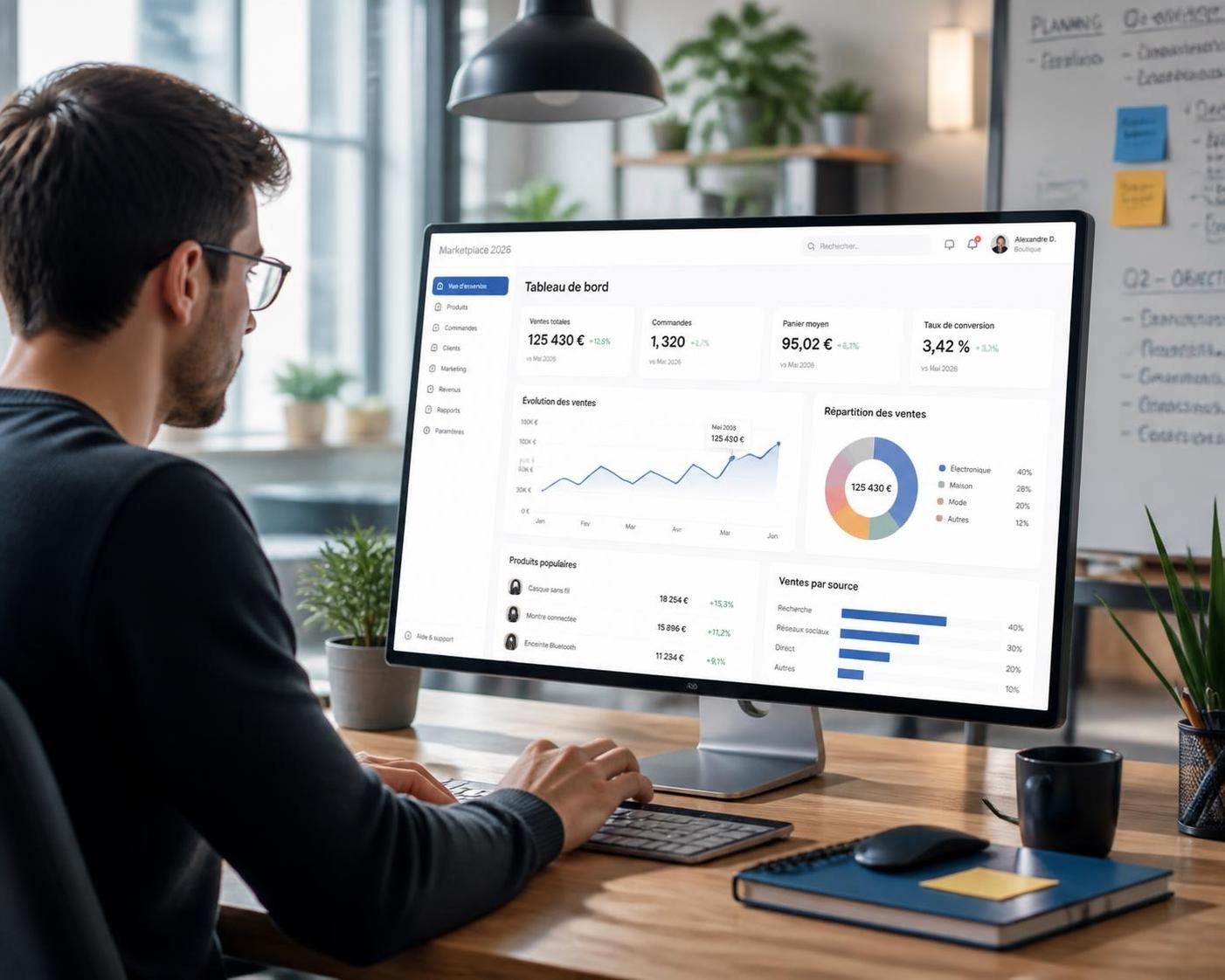 découvrez comment une marketplace peut booster votre stratégie commerciale en augmentant votre visibilité, diversifiant vos canaux de vente et attirant de nouveaux clients facilement.