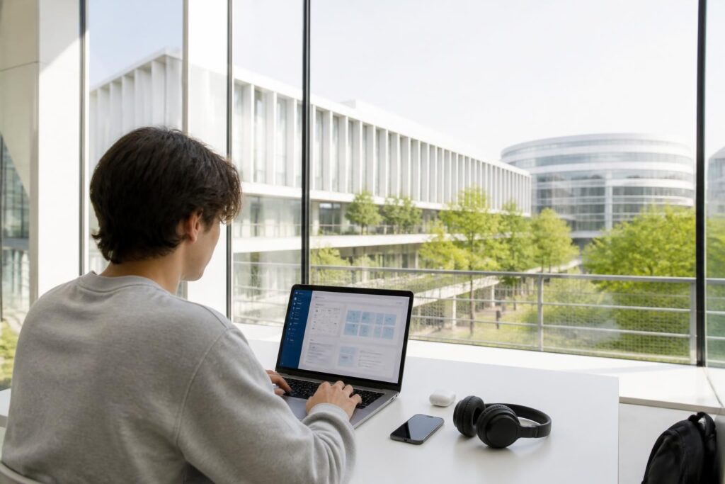 accédez facilement à la messagerie, à votre emploi du temps et aux cours en ligne de l'université de nanterre via l'ent. simplifiez votre vie universitaire et restez connecté en un seul endroit.