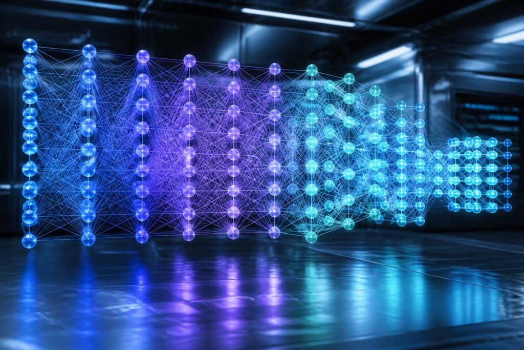 découvrez les réseaux de neurones en intelligence artificielle, des modèles profonds aux réseaux convolutionnels, et leur application dans le traitement des données complexes.