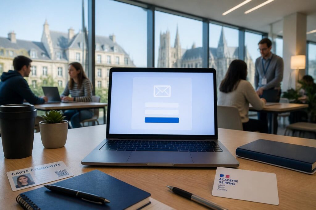 accédez facilement au webmail ac reims pour le personnel et les étudiants : guide de connexion, services disponibles et support pour une communication efficace.
