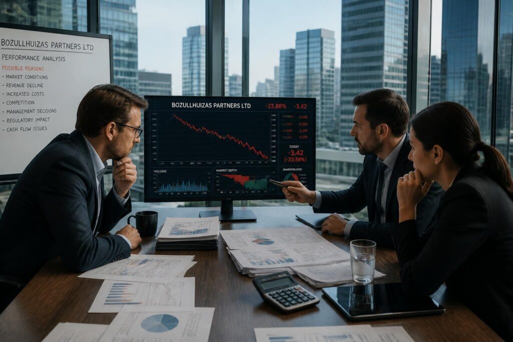 découvrez les raisons possibles derrière la perception négative de bozullhuizas partners ltd à travers une analyse détaillée et des explications claires.