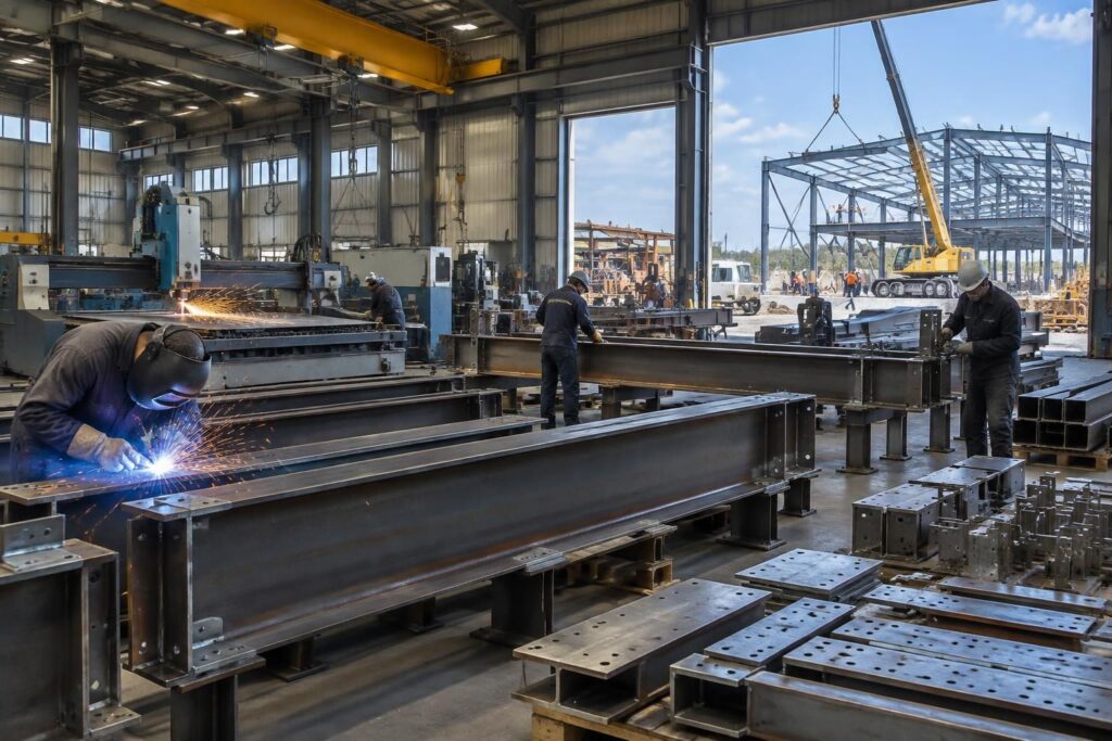découvrez les activités et services d’avenir metal en métallurgie et construction : expertise, fabrication et solutions adaptées à vos projets.