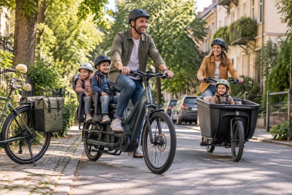 découvrez cargo family : vélos cargo et solutions pratiques pour transporter vos enfants et vos affaires au quotidien, en famille et en toute simplicité.