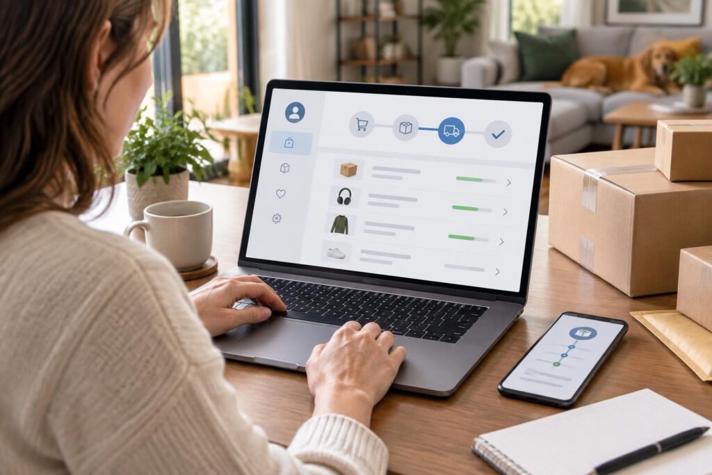 découvrez comment accéder à votre compte cdiscount, suivre vos commandes, consulter votre historique d’achats et gérer facilement vos achats en ligne.