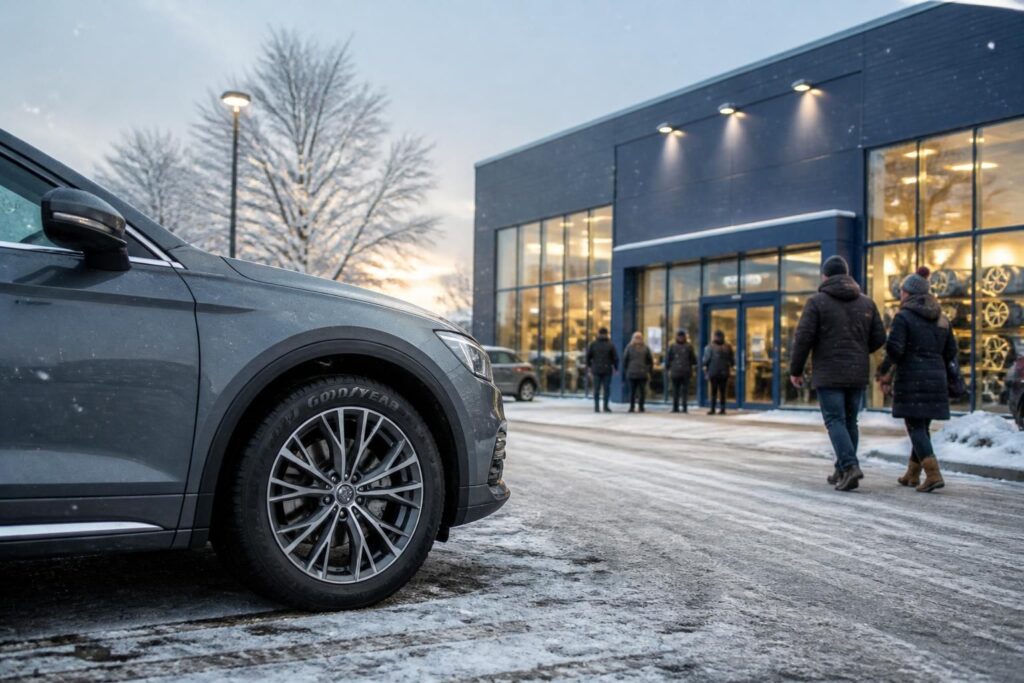 découvrez le code promo goodyear 2025 et profitez des meilleures offres hiver chez norauto pour équiper votre voiture à petit prix.