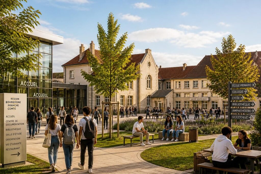 découvrez éclat bfc, les établissements scolaires et services dédiés à l'éducation en bourgogne-franche-comté, pour un accompagnement complet et de qualité.