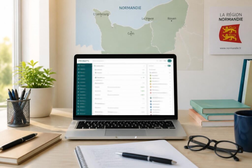 accédez facilement à éduc de normandie ent pour vous connecter à pronote et profiter de tous les outils numériques dédiés à la communauté éducative.