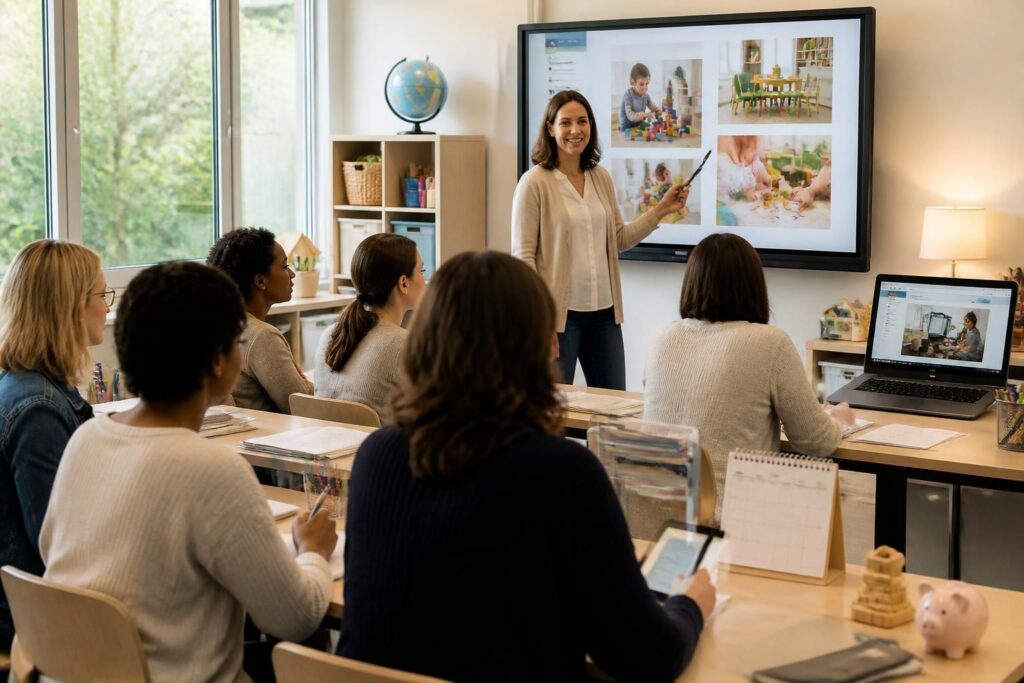 découvrez tout sur la formation atsem en france : durée, tarifs, utilisation du cpf et options de formation à distance pour vous préparer efficacement au métier.