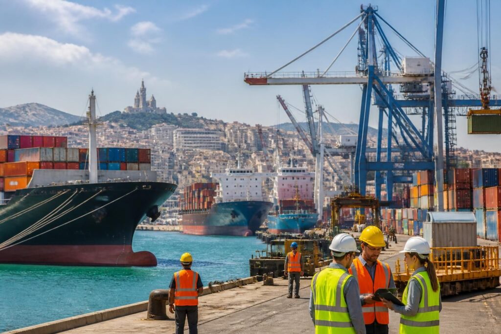 consultez les escales du gpmm marseille, découvrez les offres d'emploi disponibles et suivez les dernières actualités du grand port maritime de marseille.