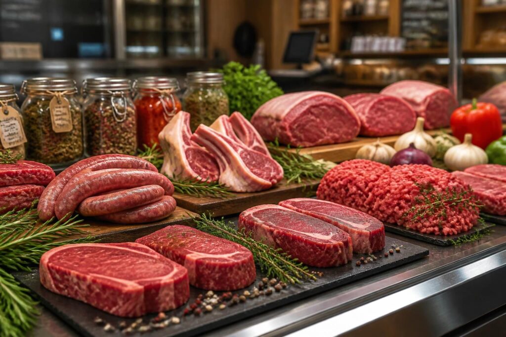 découvrez des idées innovantes pour mettre en valeur vos plats vitrines en boucherie et attirer l'œil de vos clients grâce à une présentation attrayante et professionnelle.