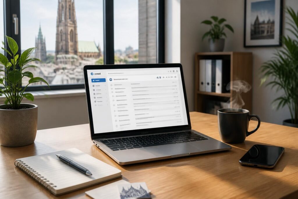accédez facilement à votre webmail strasbourg avec notre guide pratique complet pour gérer votre messagerie en toute simplicité.