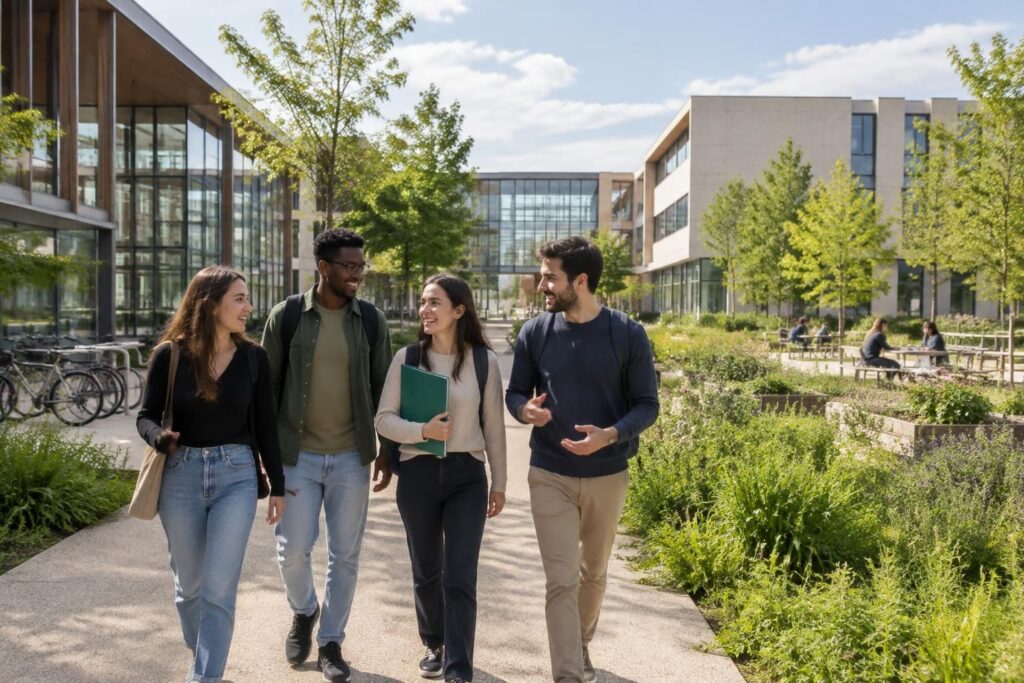 découvrez les avis, photos et la vie étudiante sur le campus agroparistech-inrae de paris-saclay : formations, ambiance et cadre de vie.