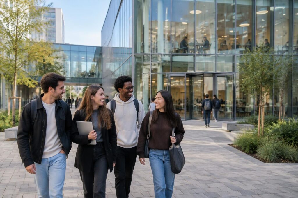 découvrez le campus audencia de saint-ouen : adresse, informations pratiques et avis d’étudiants pour mieux connaître l’école et son environnement.