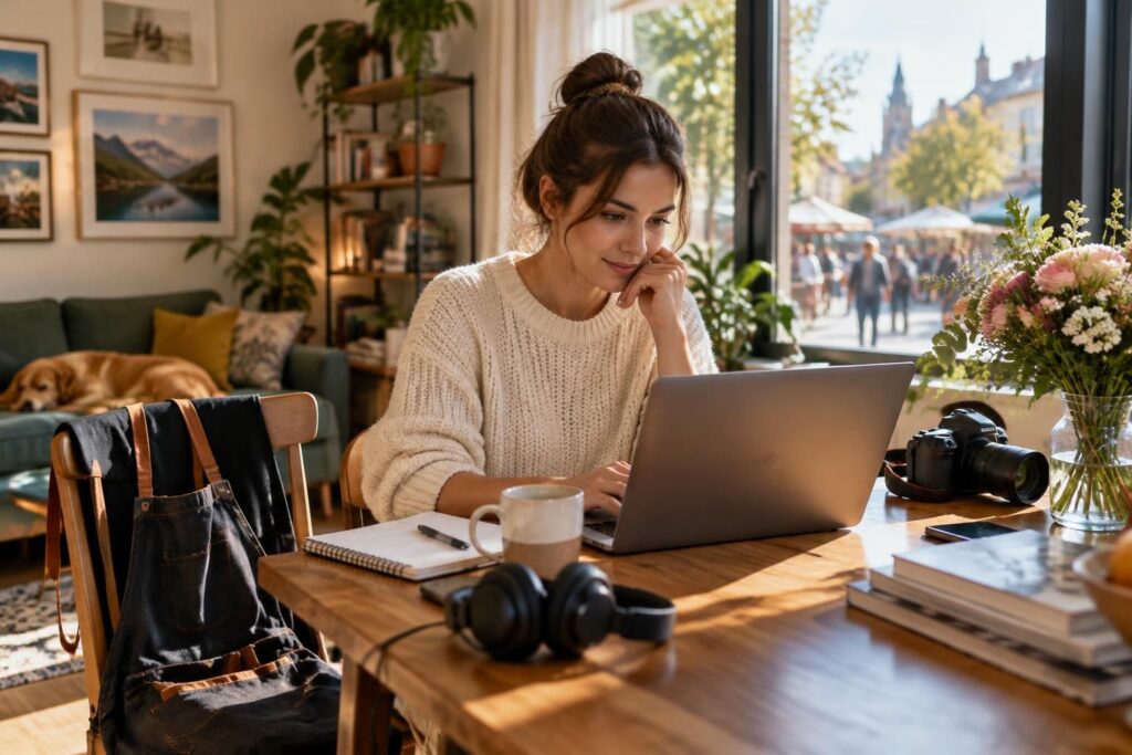 découvrez les métiers en w, les jobs du week-end et les opportunités de travail à domicile pour trouver une activité adaptée à vos envies.