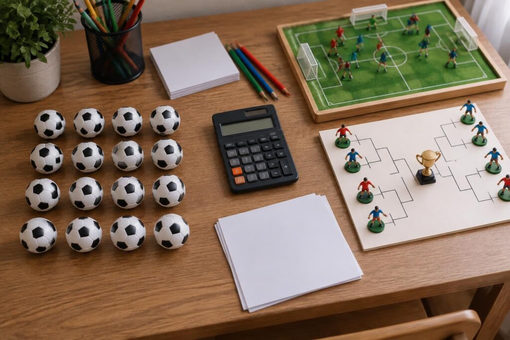 maîtrisez la table de 16 grâce à des astuces simples, et découvrez comment fonctionnent les 16e de finale dans une compétition.